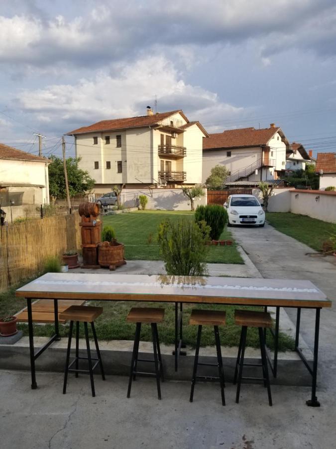 Eftimija Apartments Gyevgyelija Kültér fotó