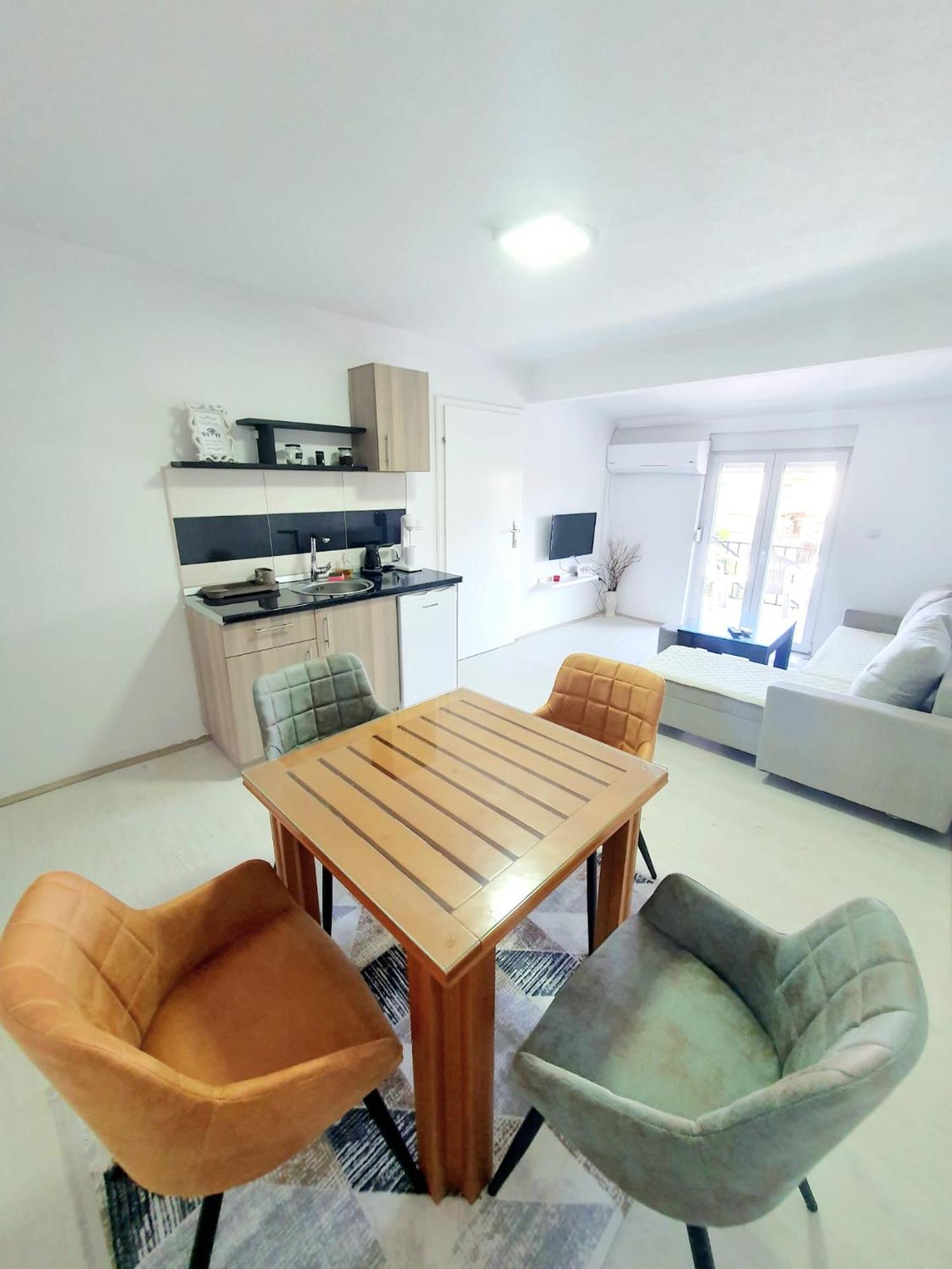 Eftimija Apartments Gyevgyelija Kültér fotó